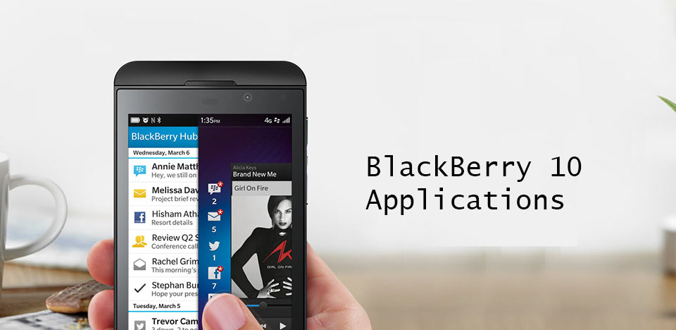 Blackberry 10 Applications