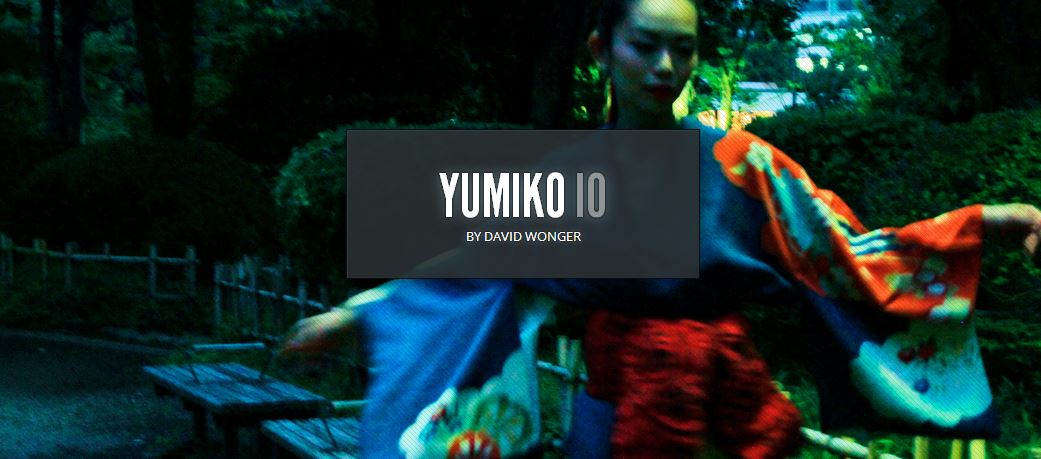 Yumiko Io by David Wonger